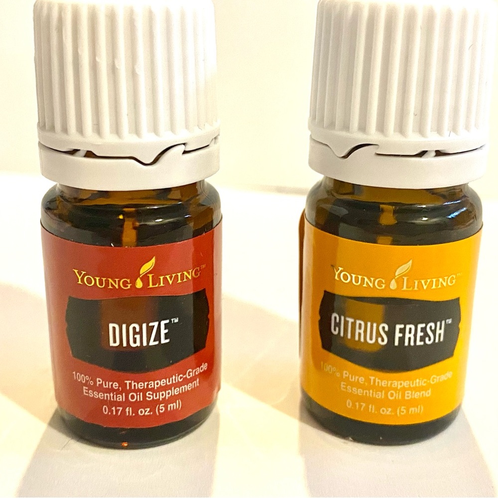 Young Living Digize and Citrus Fresh